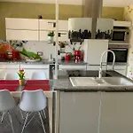 Luebke, Gartenblick Nyaraló Mühlhausen