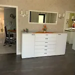 Luebke, Gartenblick * Mühlhausen