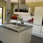 Luebke, Gartenblick Nyaraló Mühlhausen