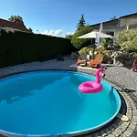 Nyaraló Luebke, Gartenblick *