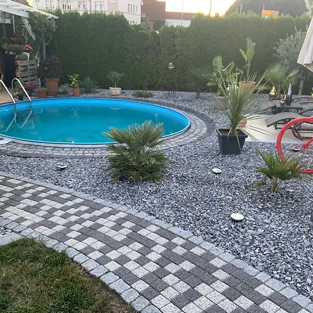 Holiday home Luebke, Gartenblick