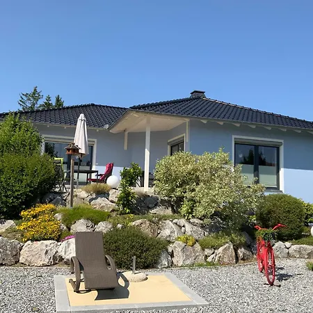 Casa vacanze Luebke, Gartenblick