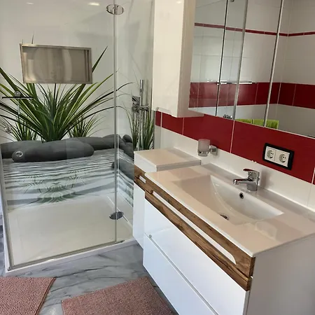 Holiday home Luebke, Gartenblick