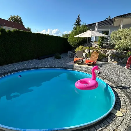 Prázdninový dům Luebke, 1 Gartenblick *