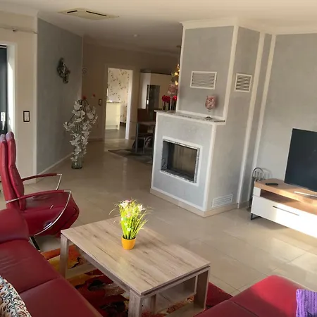 別荘 Luebke, Gartenblick *