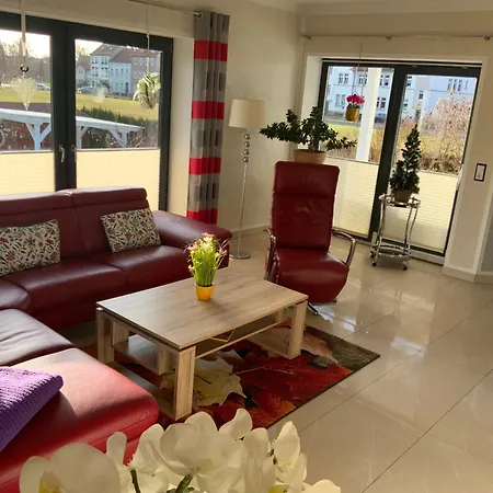 Luebke, Gartenblick ミュールハウゼン