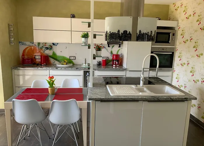 Luebke, Gartenblick 別荘 ミュールハウゼン