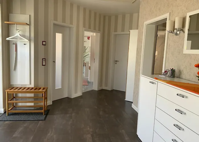 別荘 Luebke, Gartenblick *