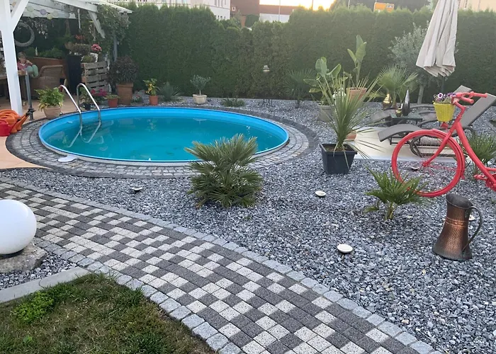 Дом отдыха Luebke, Gartenblick