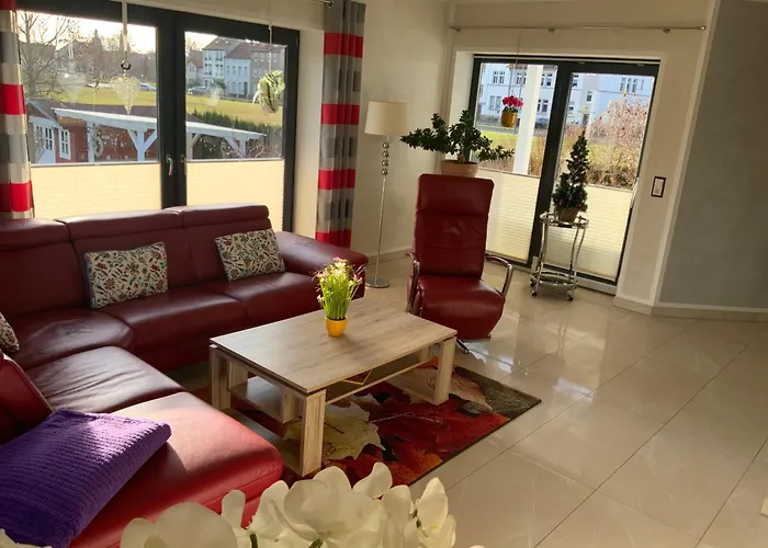 Luebke, Gartenblick ミュールハウゼン