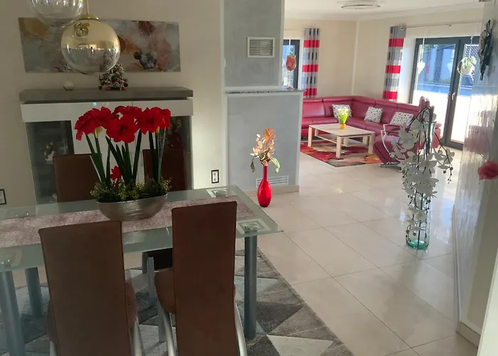 Luebke, Gartenblick * ミュールハウゼン